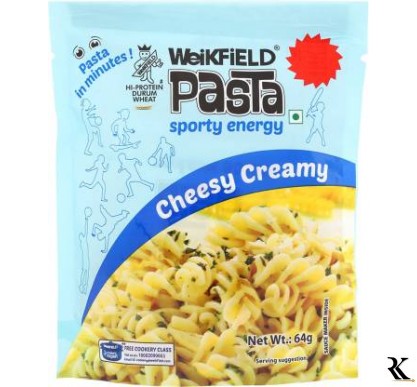 WeiKFiELD Cheesy Creamy Pasta  (64 g)