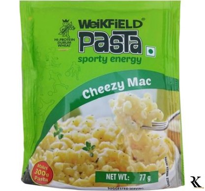 WeiKFiELD Cheezy Mac Pasta  (77 g)