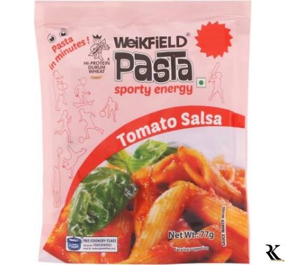 WeiKFiELD Tomato Salsa Penne Pasta  (77 g)
