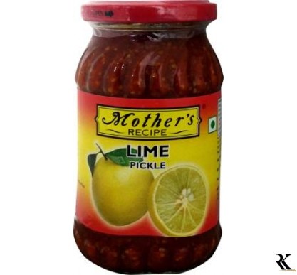 MOTHER'S RECIPE Lime Pickle  (400 g)