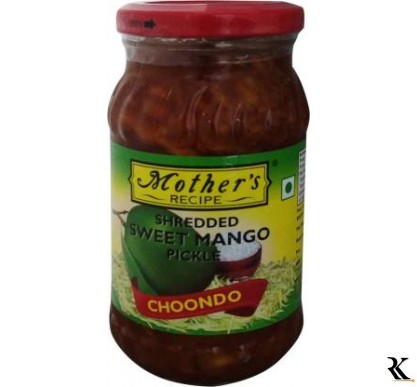 MOTHER'S RECIPE Shredded Sweet Mango Pickle  (500 g)