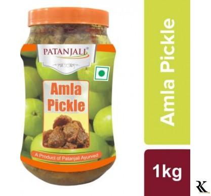 PATANJALI Amla Pickle  (1 kg)