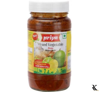 Priya Mixed Pickle  (300 g)