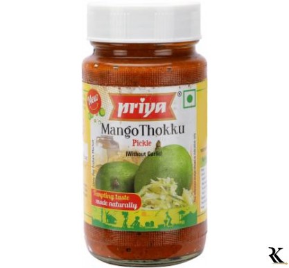 Priya Thokku Mango Pickle  (300 g)
