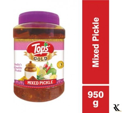 Top's Mixed Pickle  (950 g)