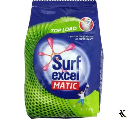 Surf excel Matic Top Load Detergent Powder 1 kg