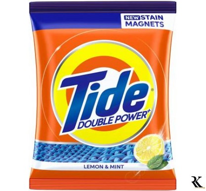 Tide Double Power Lemon & Mint Detergent Powder 2 kg