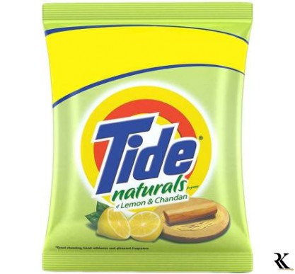 Tide Naturals Lemon and Chandan Detergent Powder 800 g  (200g Extra Free)