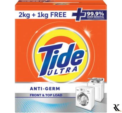 Tide Ultra Anti - Germ Detergent Powder 2 kg  (1 kg Extra in Pack)