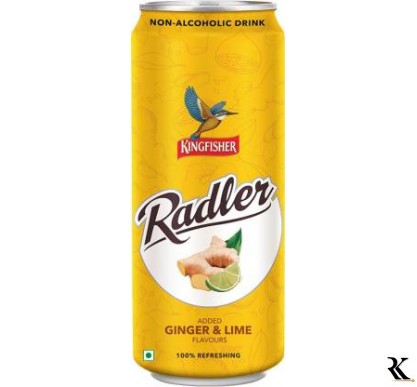 Kingfisher Radler Ginger and Lime Flavours Can  (300 ml)