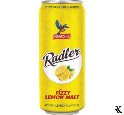 Kingfisher Radler Lemon Flavour Can  (300 ml)