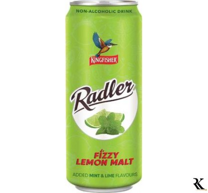 Kingfisher Radler Mint and Lime Flavours Can  (300 ml)