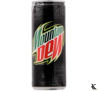 Mountain Dew Can  (250 ml)