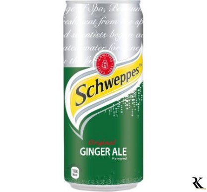 Schweppes Ginger Ale Can  (300 ml)