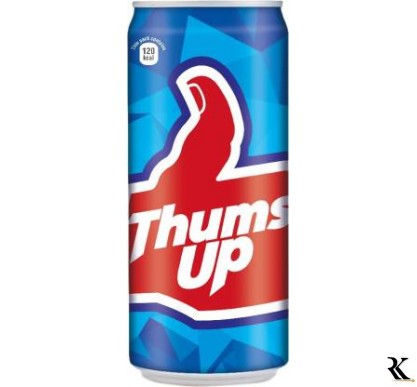 Thums Up Can  (300 ml)
