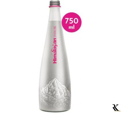 Himalayan Sparkling Mineral  (750 ml, Pack of 1)