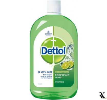 Dettol Disinfectant Lime Fresh Antiseptic Liquid  (1 L)