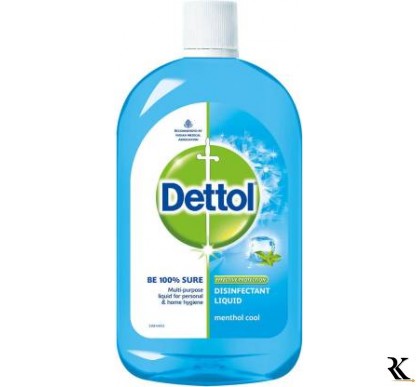 Dettol Disinfectant Menthol Cool Antiseptic Liquid  (500 ml)