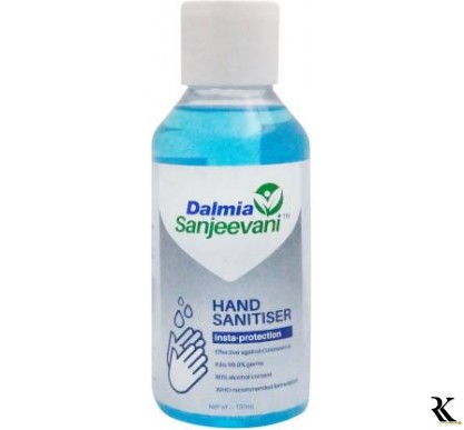 Dalmia Sanjeevani Hand Sanitizer Bottle  (0.2 L)