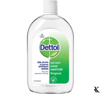 Dettol Instant Hand Sanitizer Bottle  (0.5 L)