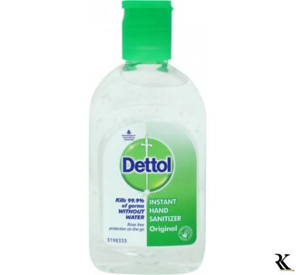 Dettol Instant Original Hand Sanitizer Bottle  (110 ml)