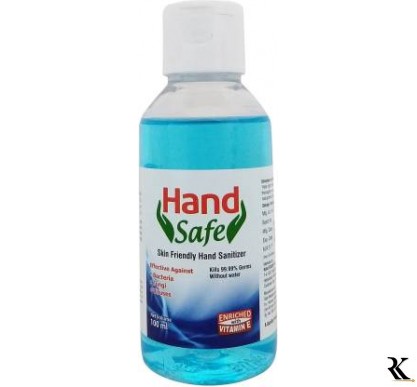 Dukes Safe Hand Sanitizer Bottle  (0.1 L)