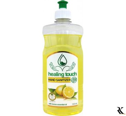 Healing touch Hand Sanitizer Bottle  (0.5 L)