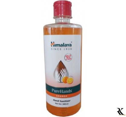 HIMALAYA Pure Hand Sanitizer Bottle  (0.5 L)