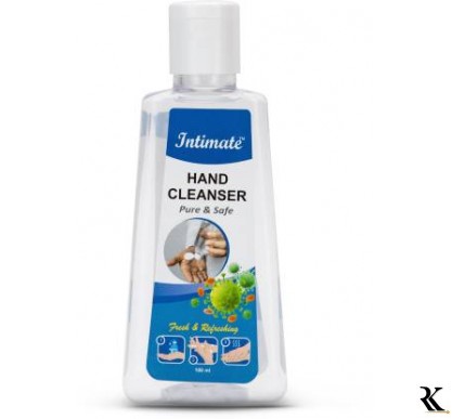 Intimate Pure and Safe Hand Sanitizer Bottle  (0.1 L)
