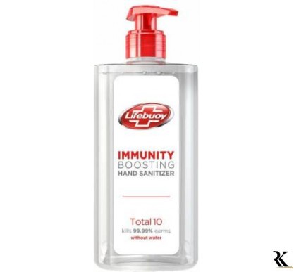 LIFEBUOY Total 10 Immunity Boosting Hand Sanitizer Pump Dispenser  (0.19 L)