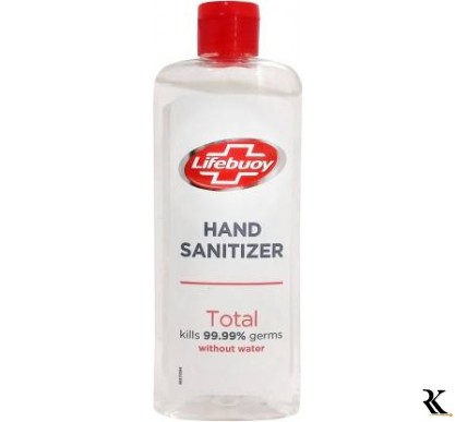 LIFEBUOY Total Hand Sanitizer Bottle  (250 ml)