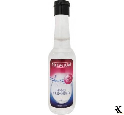 Premium Cleanser Hand Sanitizer Bottle  (0.2 L)