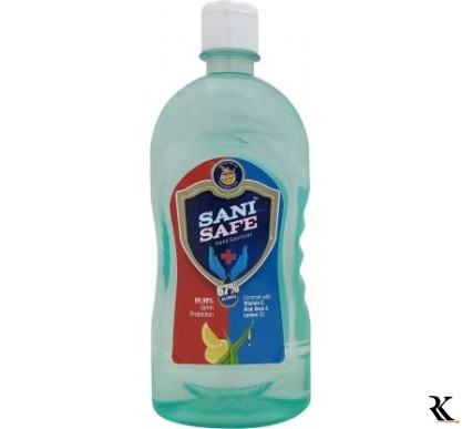 Sani Safe Hand Sanitizer Bottle  (0.5 L)