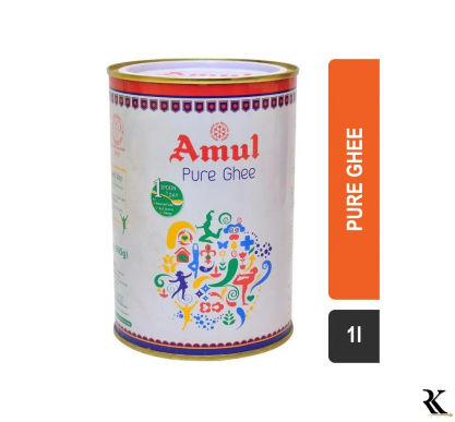 Amul Pure Ghee (Tin)