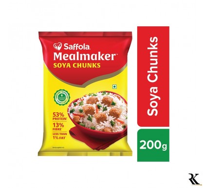 Saffola Mealmaker Soya Chunks