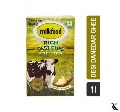 Milkfood Rich Desi Danedar Ghee (Carton)