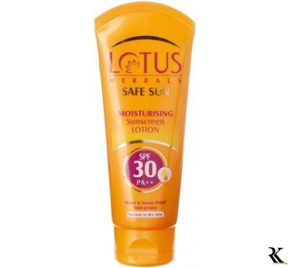 LOTUS HERBALS Safe Sun Moisturising Sunscreen Lotion - SPF 30 PA++  (100 g)