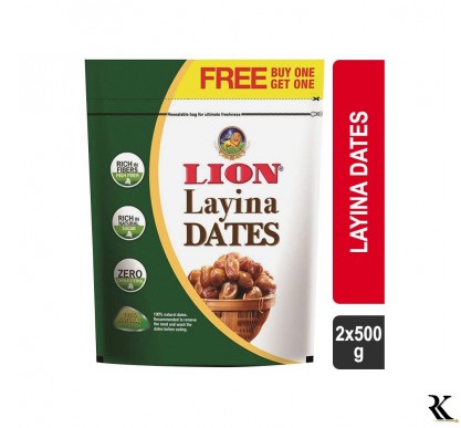 Lion Layina Dates - Buy 1 Get 1 Free - Brand Offer